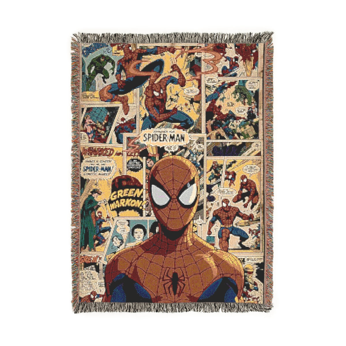 The Spidey Blanket